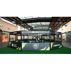 Arte do drible e futebol freestyle nas férias de julho no City Center Outlet Premium